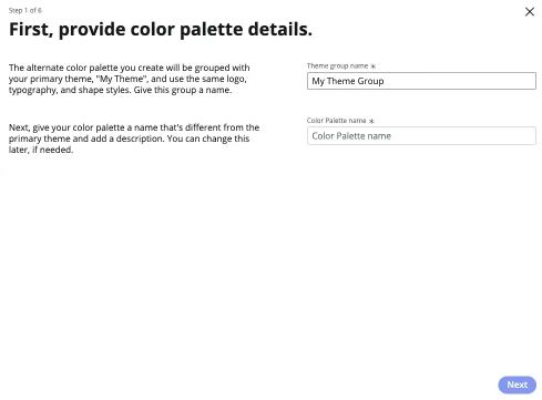 먼저 색상표 상세 정보를 제공합니다.