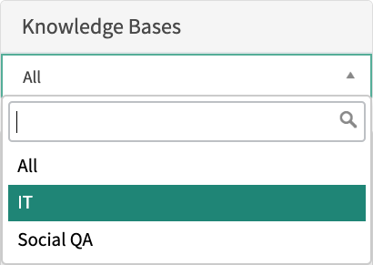 KB 지식베이스 위젯