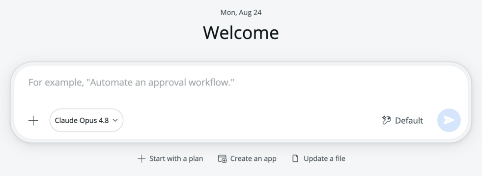ServiceNow Studio user interface