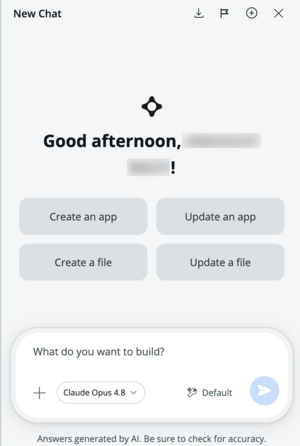 Build Agent and Autonomous Engineer chat panel