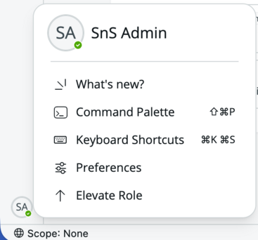 ServiceNow Studio user interface
