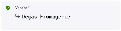 Reference field type