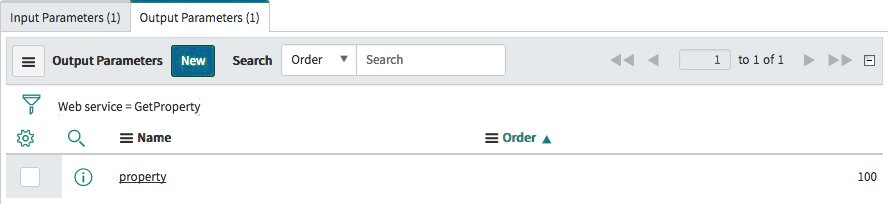 GetProperty Output Parameters