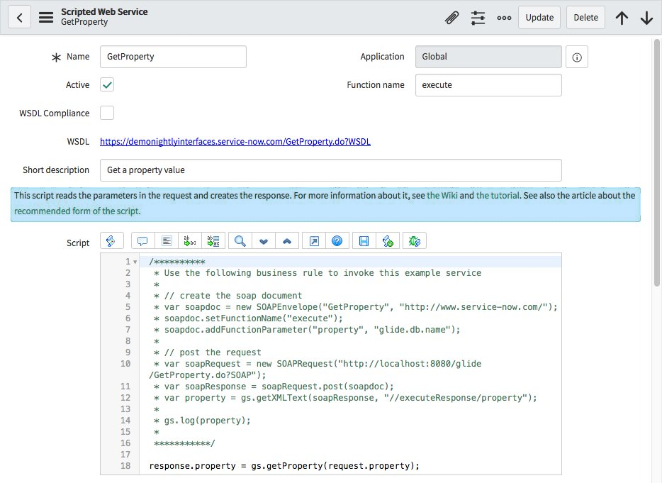 GetProperty web service