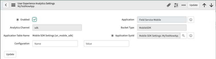 Register analytics