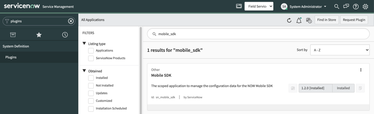 Verify Mobile SDK plugin