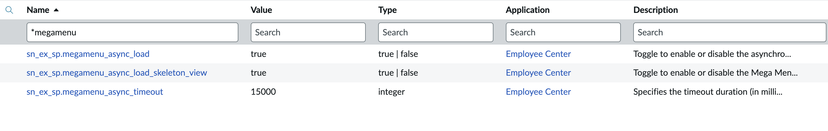 Async load system properties with sample timeout and skeleton load