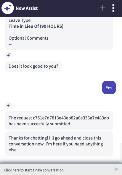 Request Time Off 2