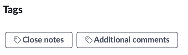Metadata added using Word Add-in
