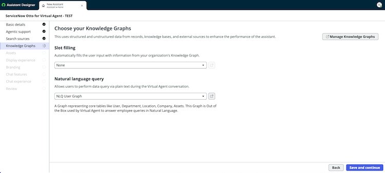 Choose your Knowledge Graph