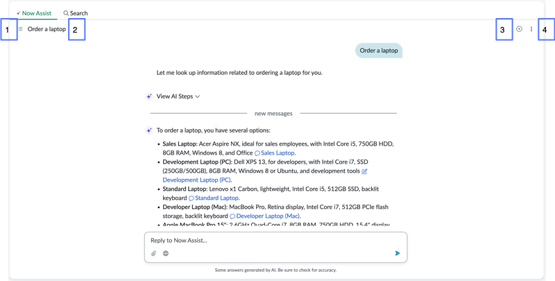 Chat window controls include New Chat, Chats, Support, and Settings.