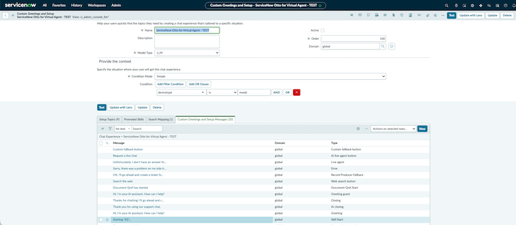 Customize the LLM-generated message in the citation.