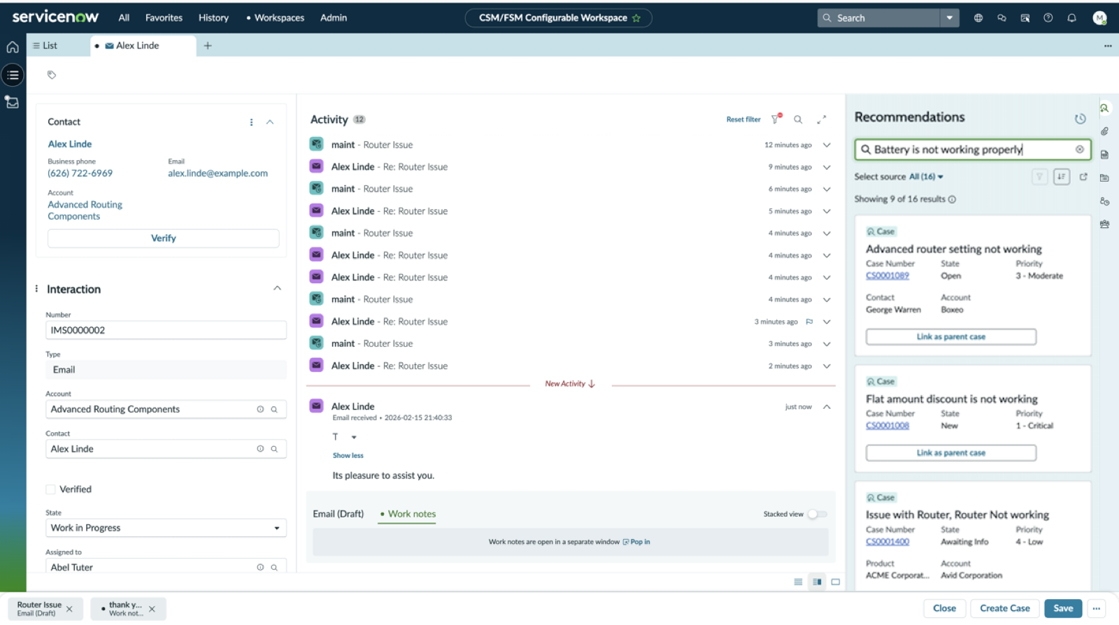 email-interaction-record-page