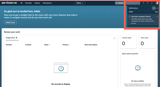 Notify Users
