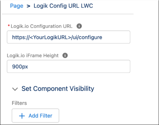 Config url
