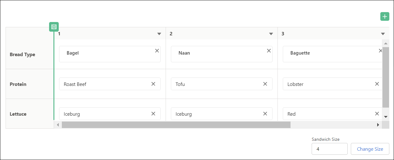Display types