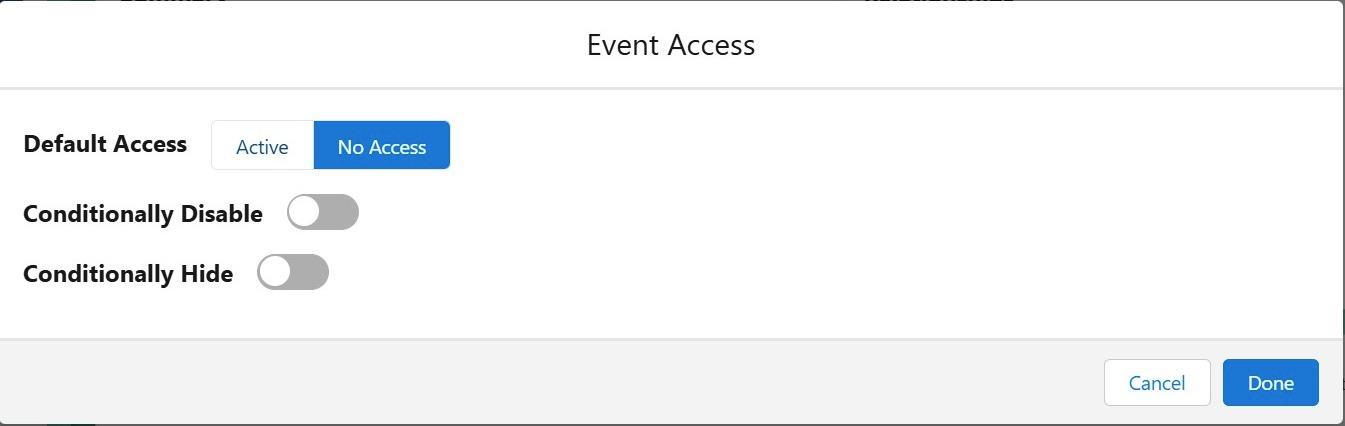 Transaction Manager: Events