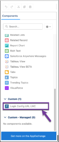 Menu bar