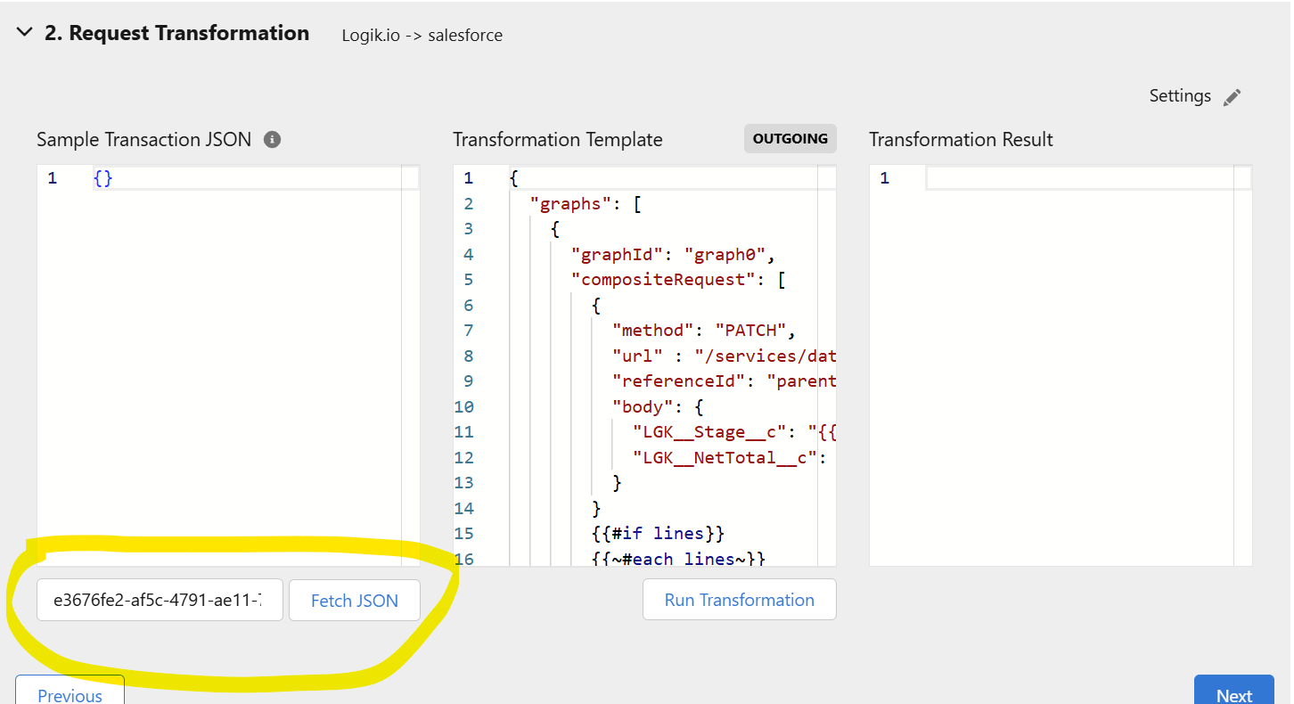 Transaction Manager Setup