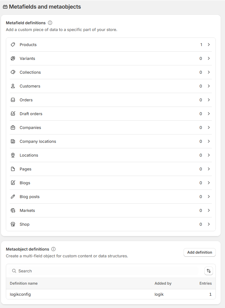 Clearing app settings