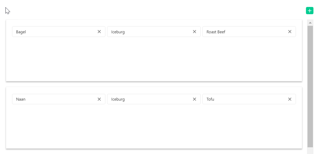 General settings