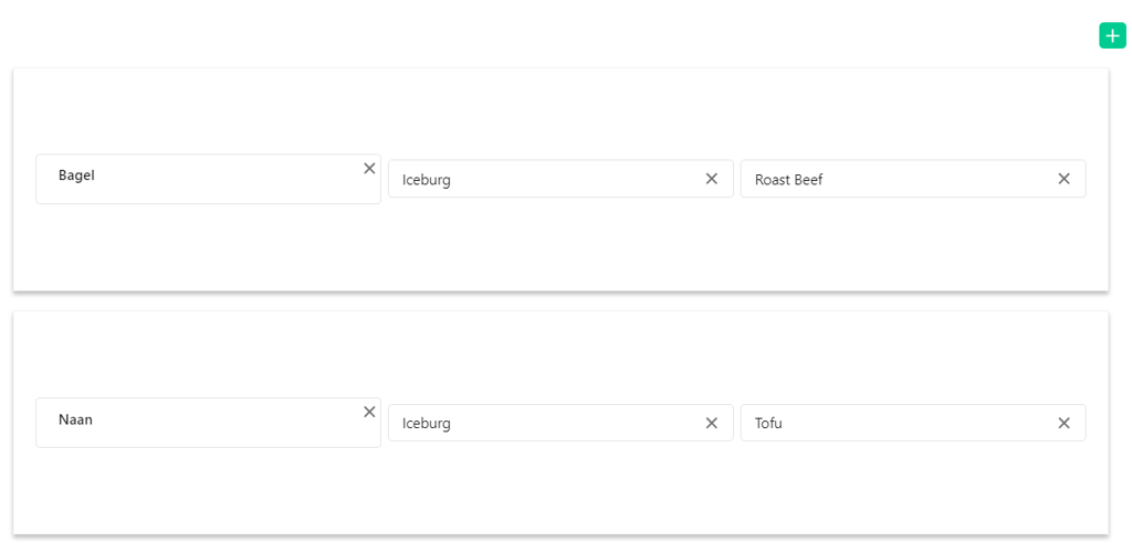 General settings