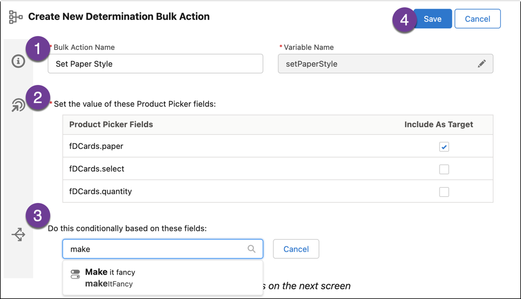 Product Picker: bulk actions