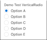 Picklist options