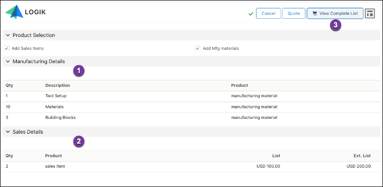 Configuração de CSV