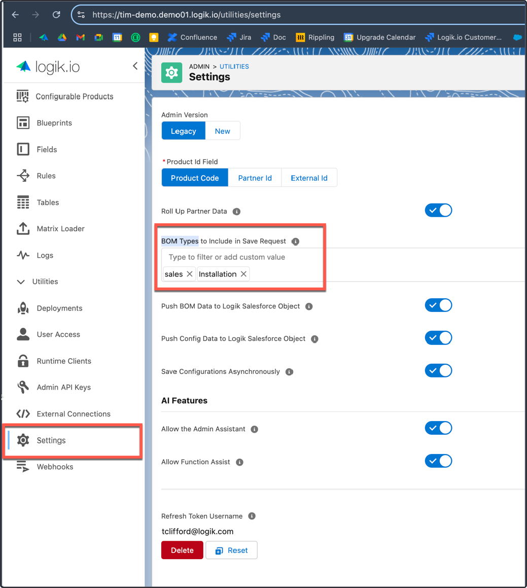 Problemas do Salesforce