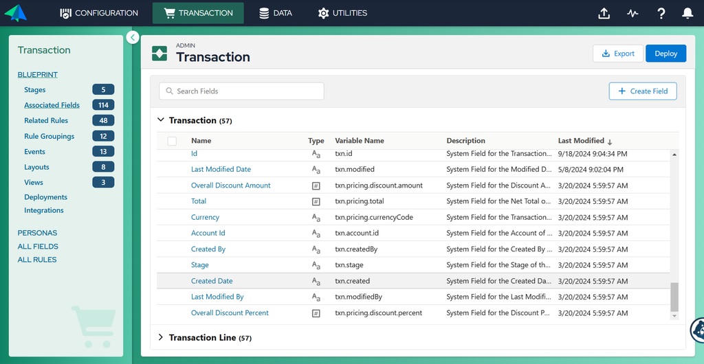 Transactions
