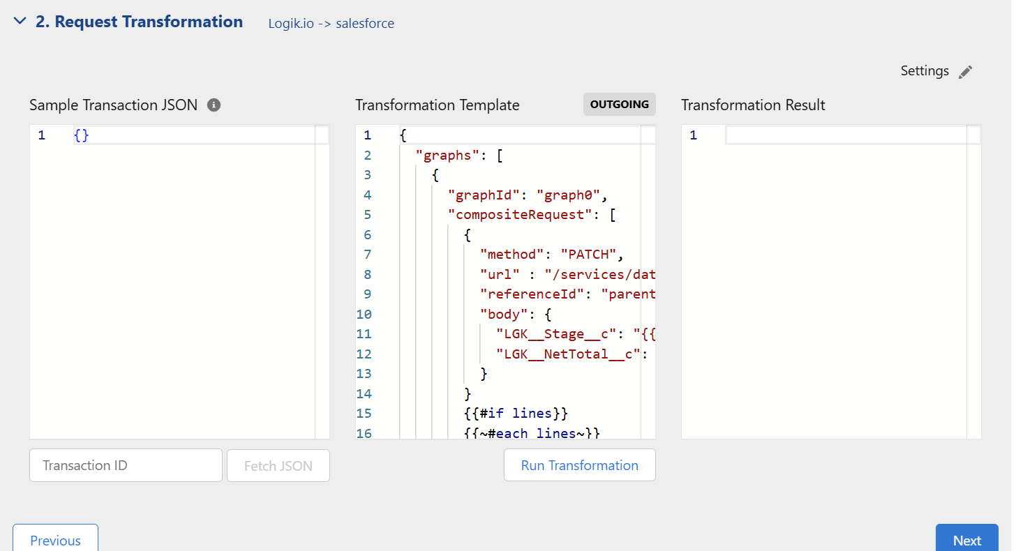 Transaction Manager Setup