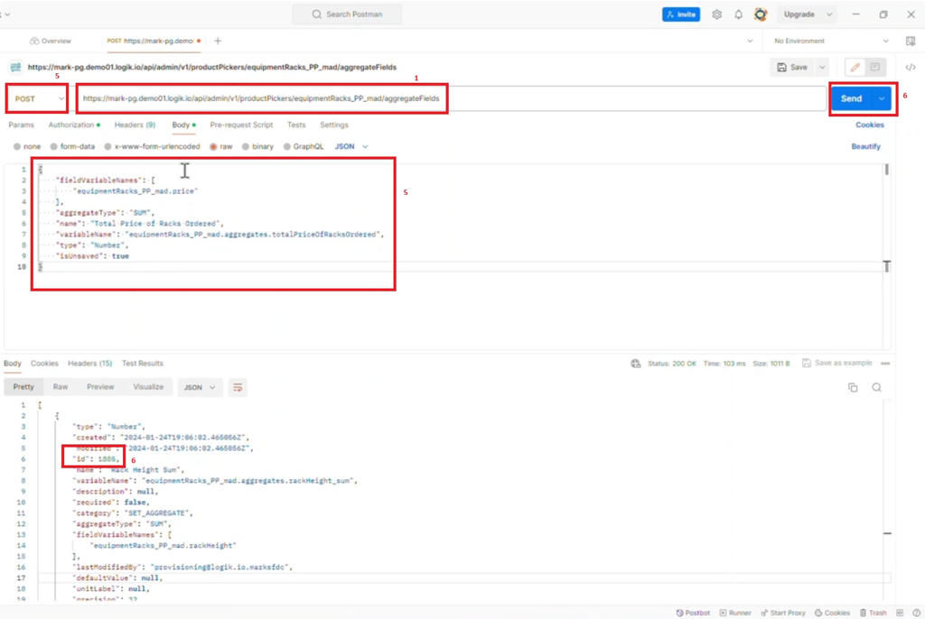 Adding a product picker aggregate using APIs