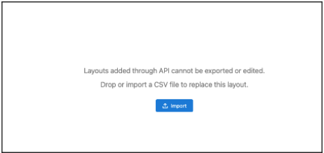 Layout editor
