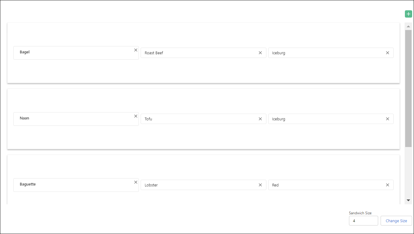 Display types