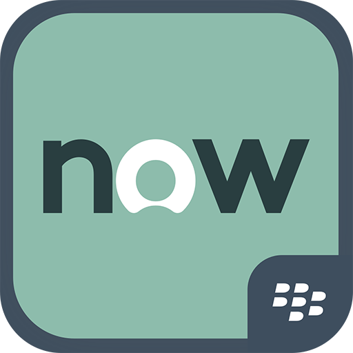 Ícone do aplicativo Now Mobile para BlackBerry