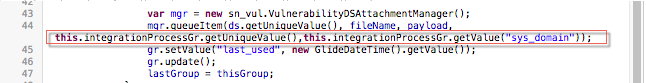 Edited _processFromDataSourceGroups.