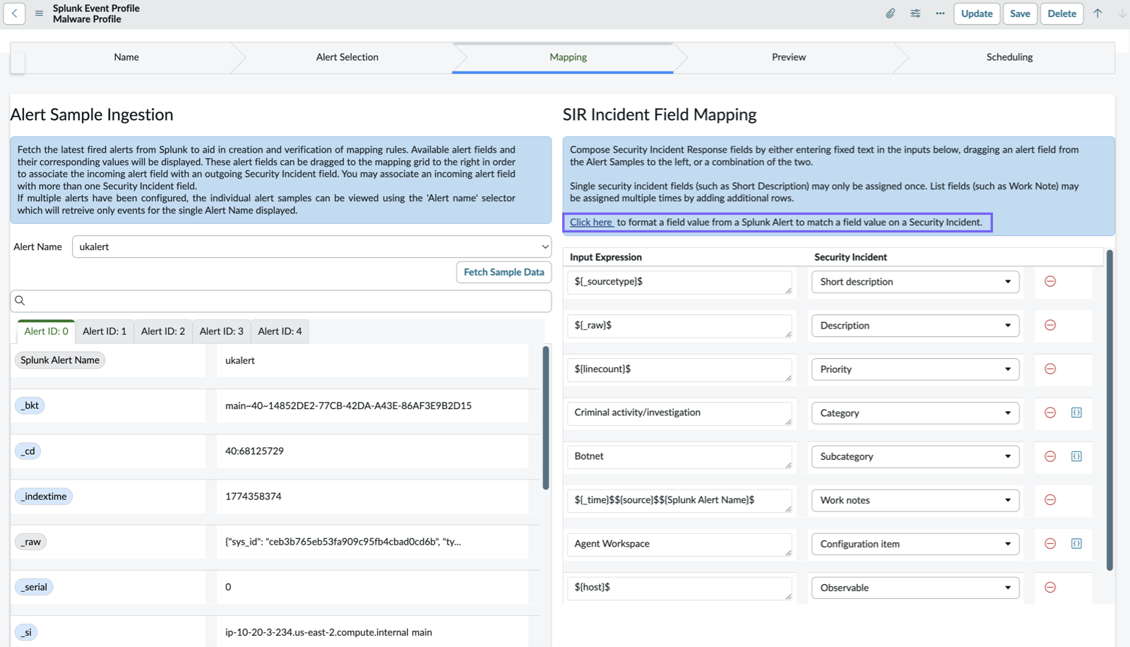 Click here link for script editor highlighted.