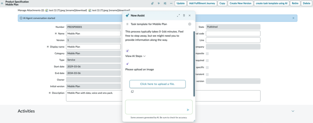 task template generation.