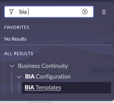 Módulo de configuração de AIN.