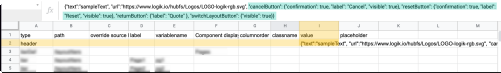 Fichier CSV