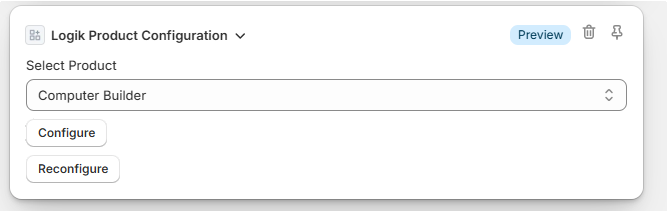 Modification d’un produit configurable dans un brouillon de commande