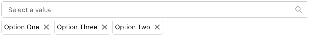 Options multiples
