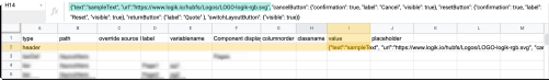 Fichier CSV