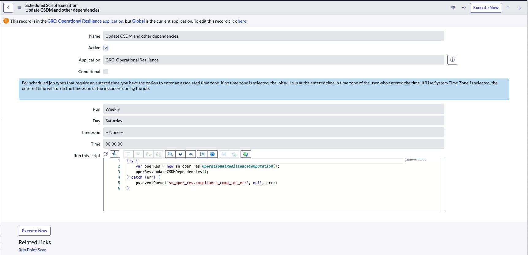 Update CSDM.