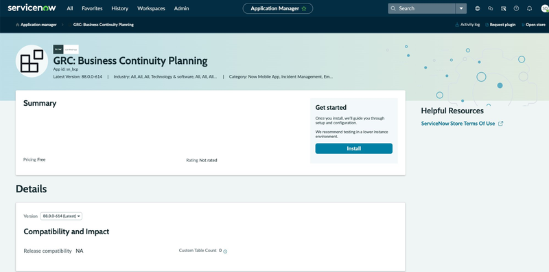 Selecting the applications.