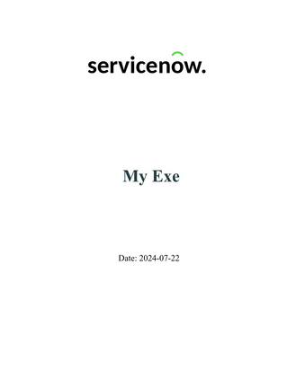 Event PDF that can be customized.