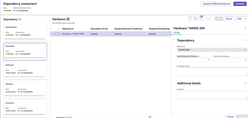 Update the dependencies.