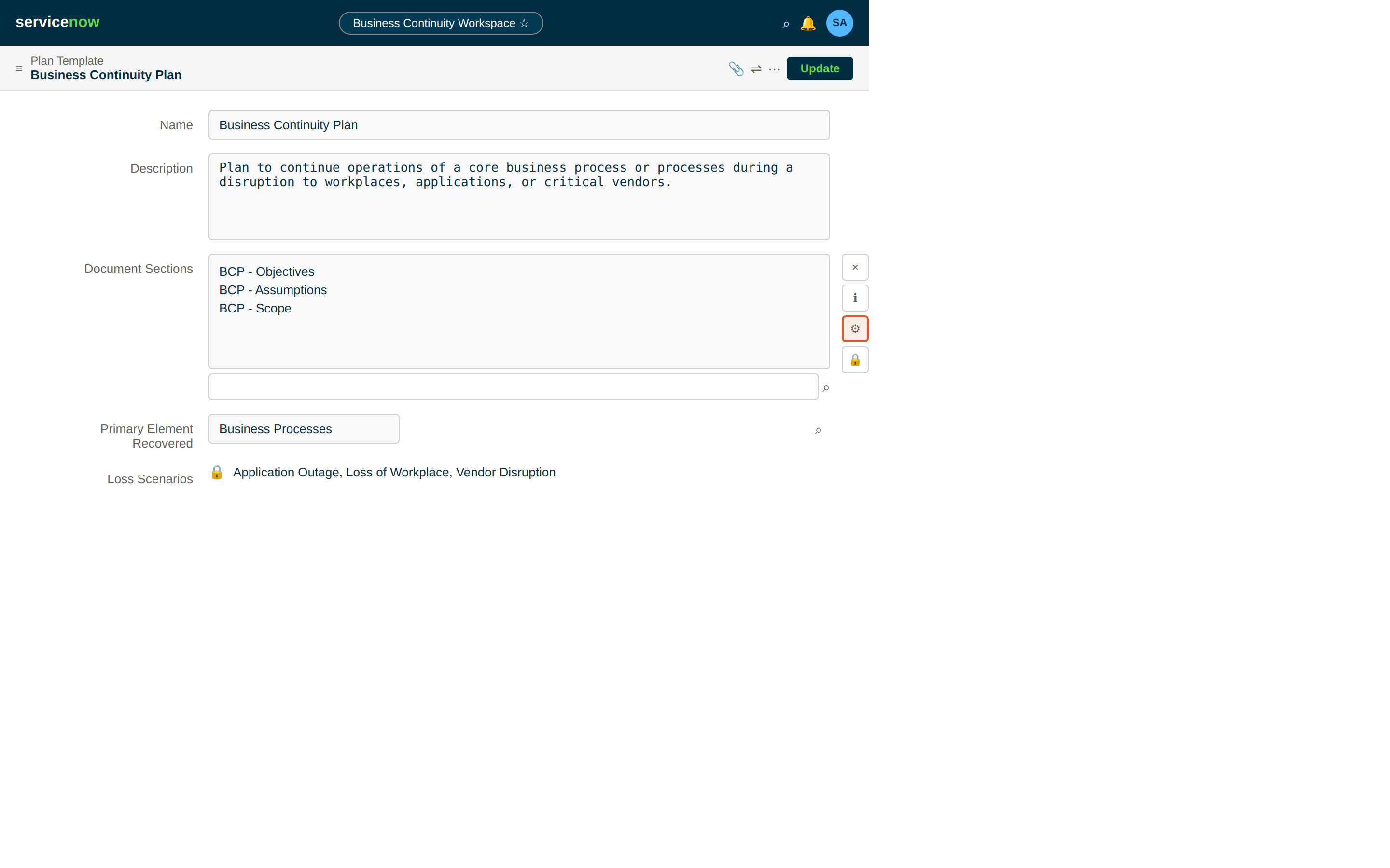Rearrange the order of document sections