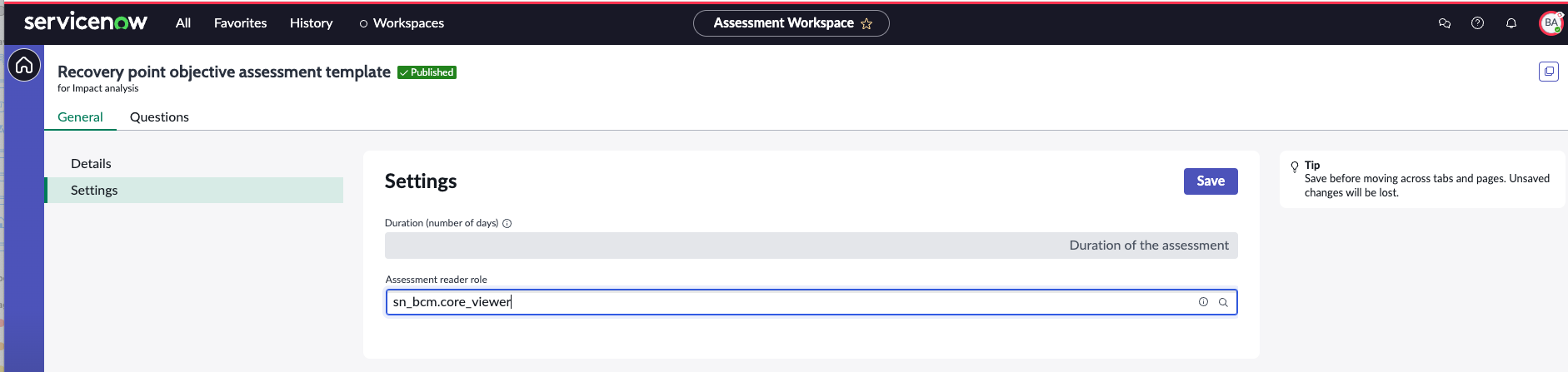 Core viewer role.